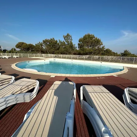 Charmant Appartement T2 Pour 4 Personnes Vue Mer Sables D'Olonne Saint-Jean-dʼOrbetiers Buitenkant foto