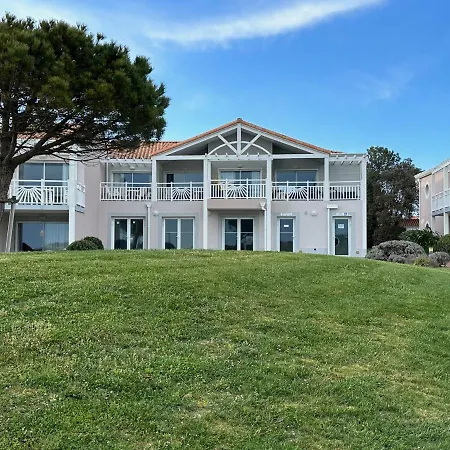 Charmant Appartement T2 Pour 4 Personnes Vue Mer Sables D'Olonne Saint-Jean-dʼOrbetiers Buitenkant foto