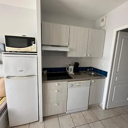 Charmant Appartement T2 Pour 4 Personnes Vue Mer Sables D'Olonne Saint-Jean-dʼOrbetiers Buitenkant foto