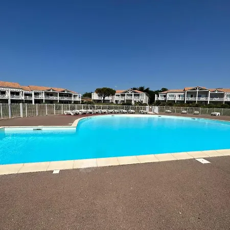 Charmant Appartement T2 Pour 4 Personnes Vue Mer Sables D'Olonne Saint-Jean-dʼOrbetiers Buitenkant foto