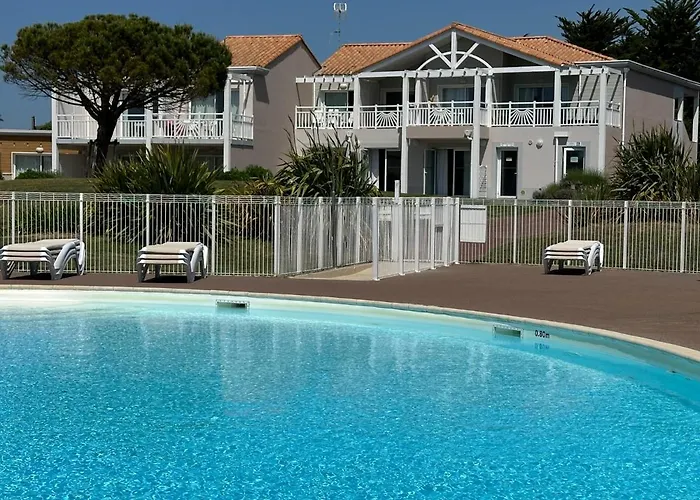 Charmant Appartement T2 Pour 4 Personnes Vue Mer Sables D\'Olonne