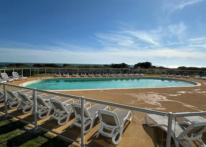 Charmant Appartement T2 Pour 4 Personnes Vue Mer Sables D\'Olonne