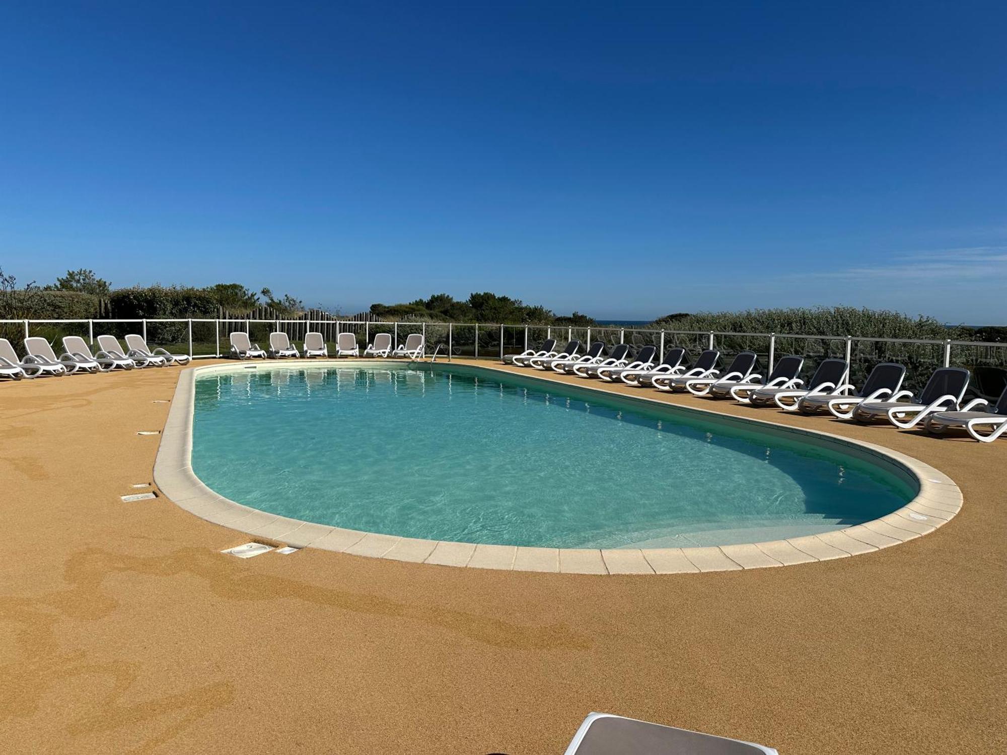 Apartment T2 Pour 4 Personnes Vue Sables D'olonne Saint-Jean-dʼOrbetiers